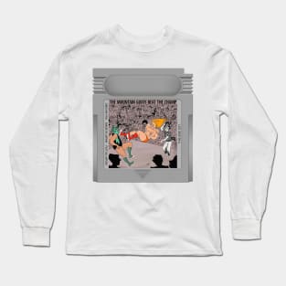 Beat the Champ Game Cartridge Long Sleeve T-Shirt